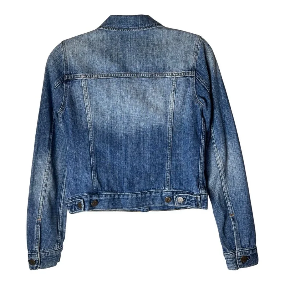 J. Crew topper pre fabric